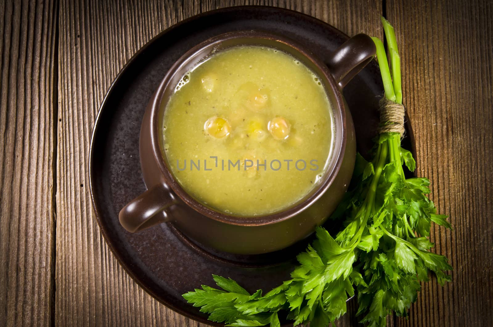 pea soup by Darius.Dzinnik