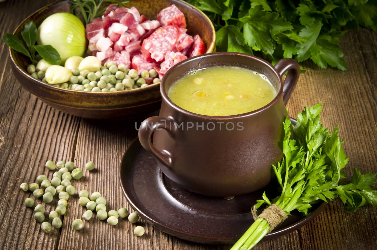 pea soup by Darius.Dzinnik