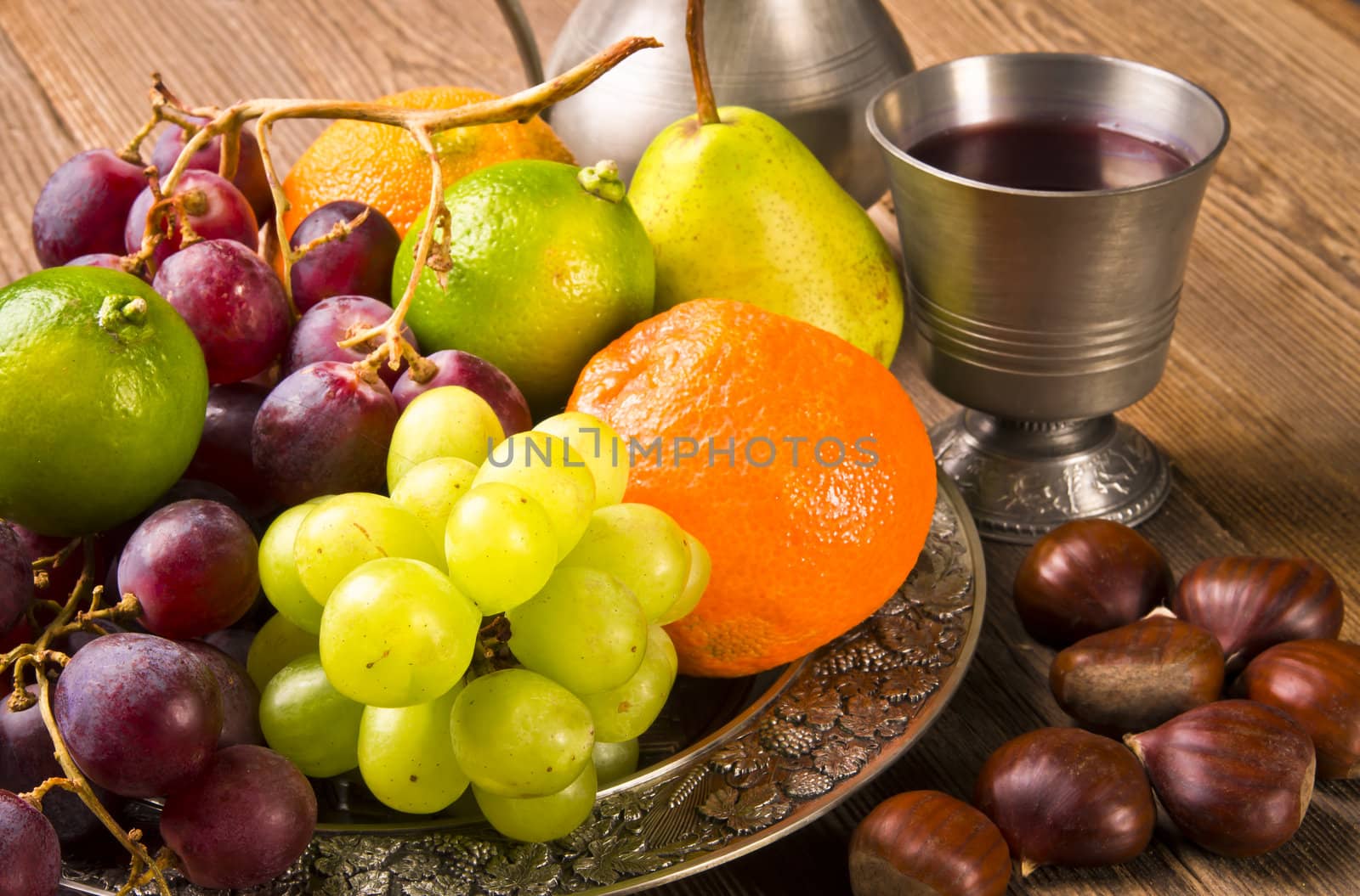 Fruit plate by Darius.Dzinnik