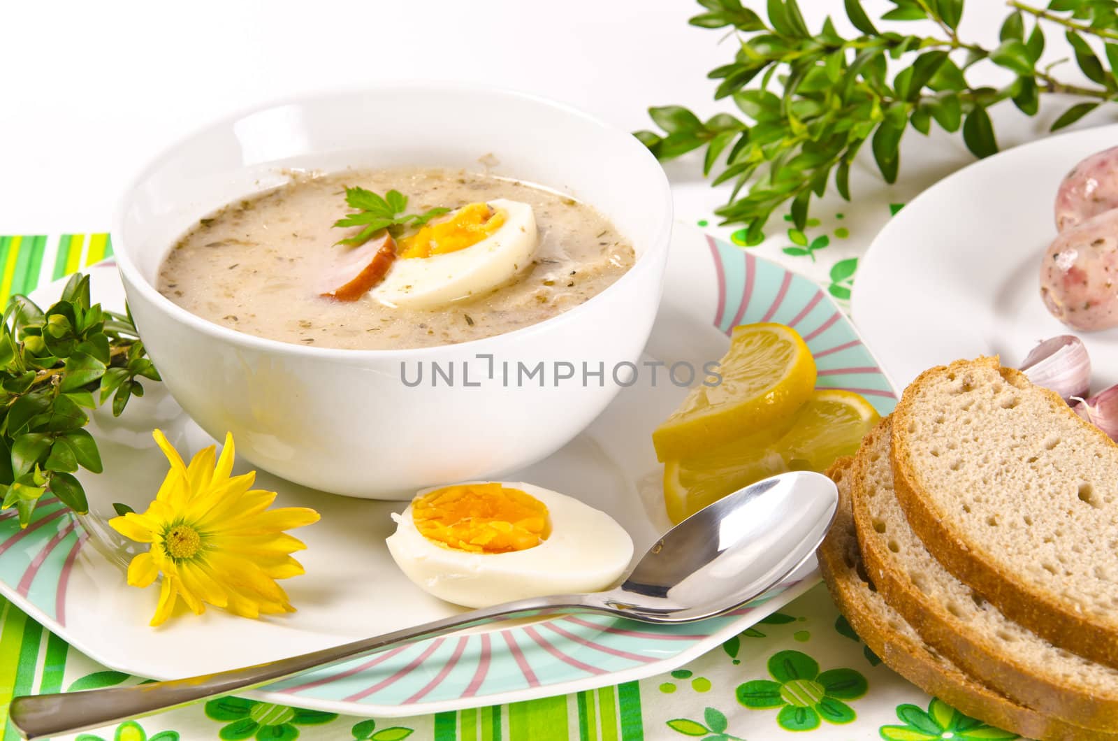 Zurek is a decent Polish Easter soup by Darius.Dzinnik