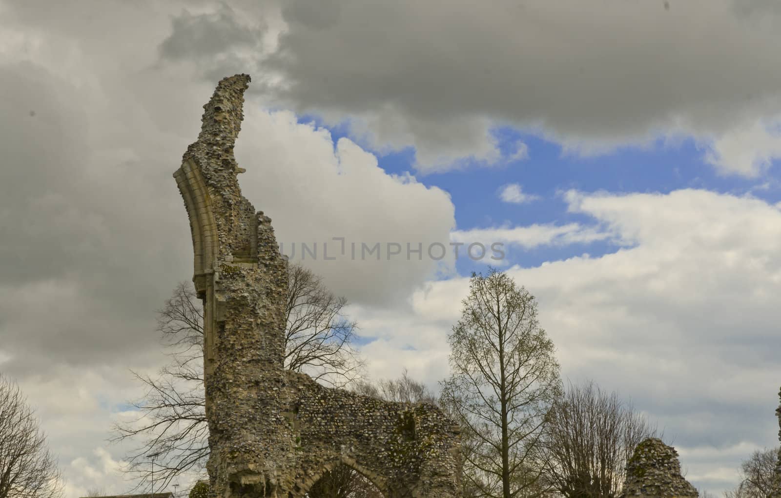 ruined castle