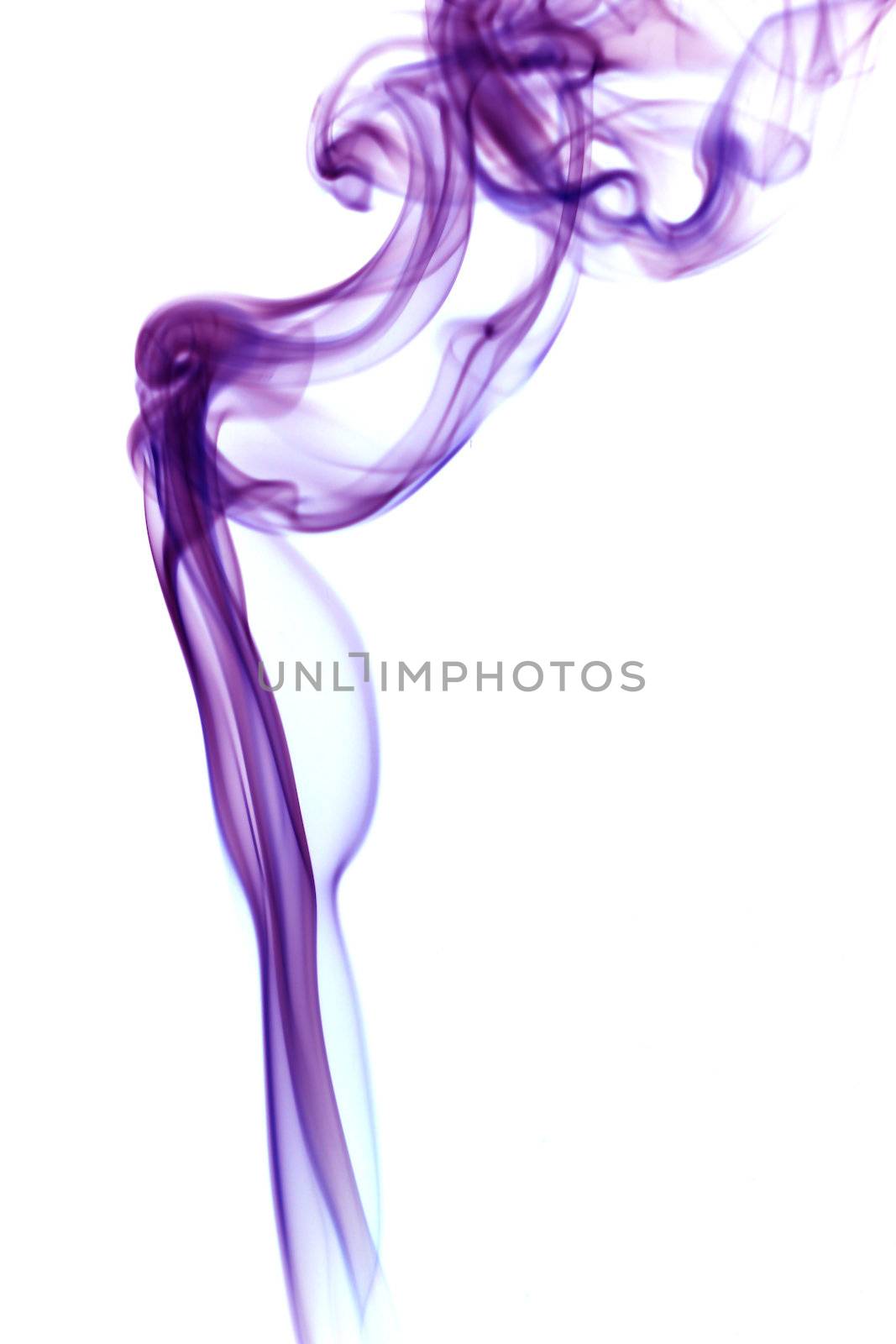 purple smoke abstract background close up