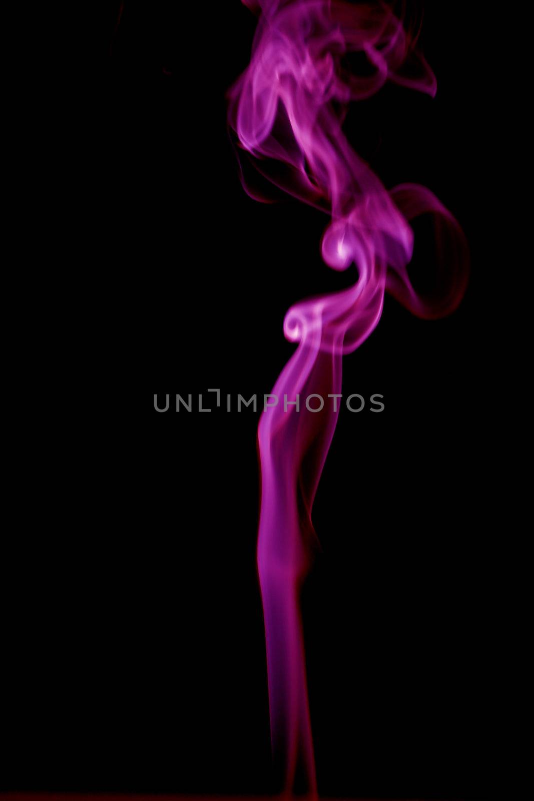 purple smoke abstract background close up