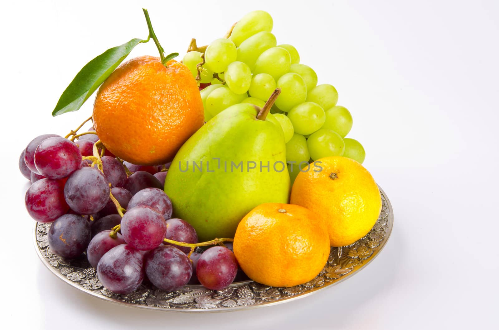 Fruit plate by Darius.Dzinnik