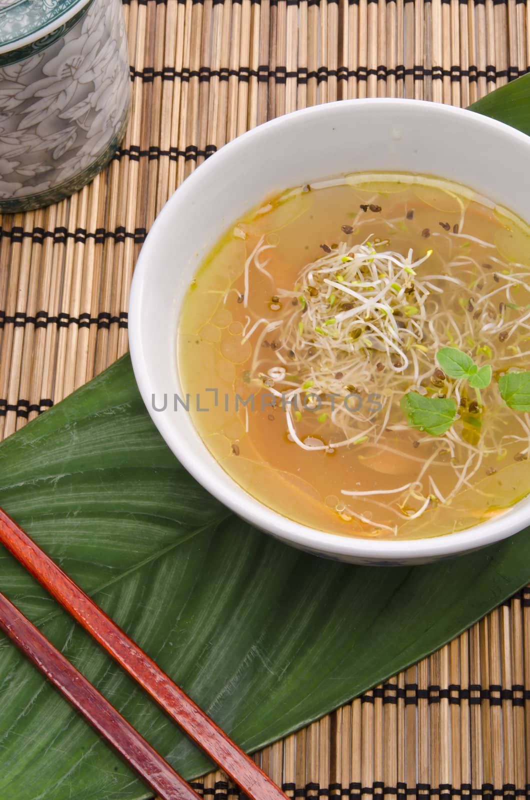 very light and tasty Miso soup