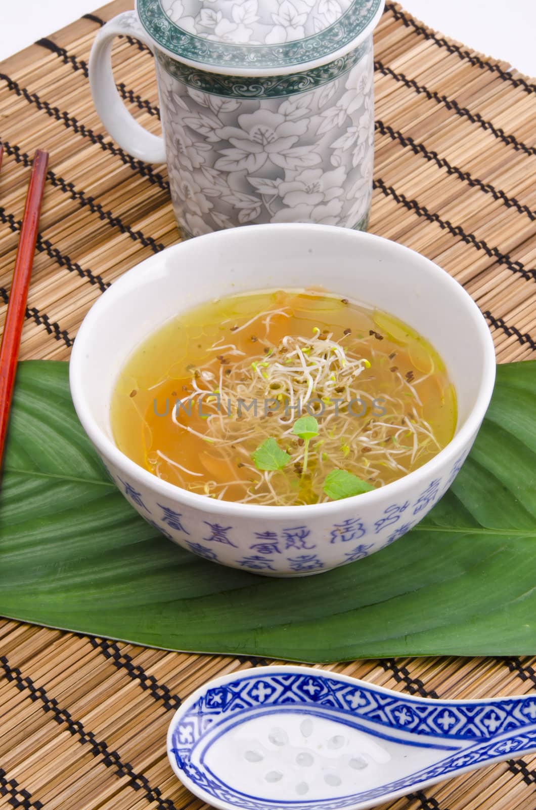 very light and tasty Miso soup