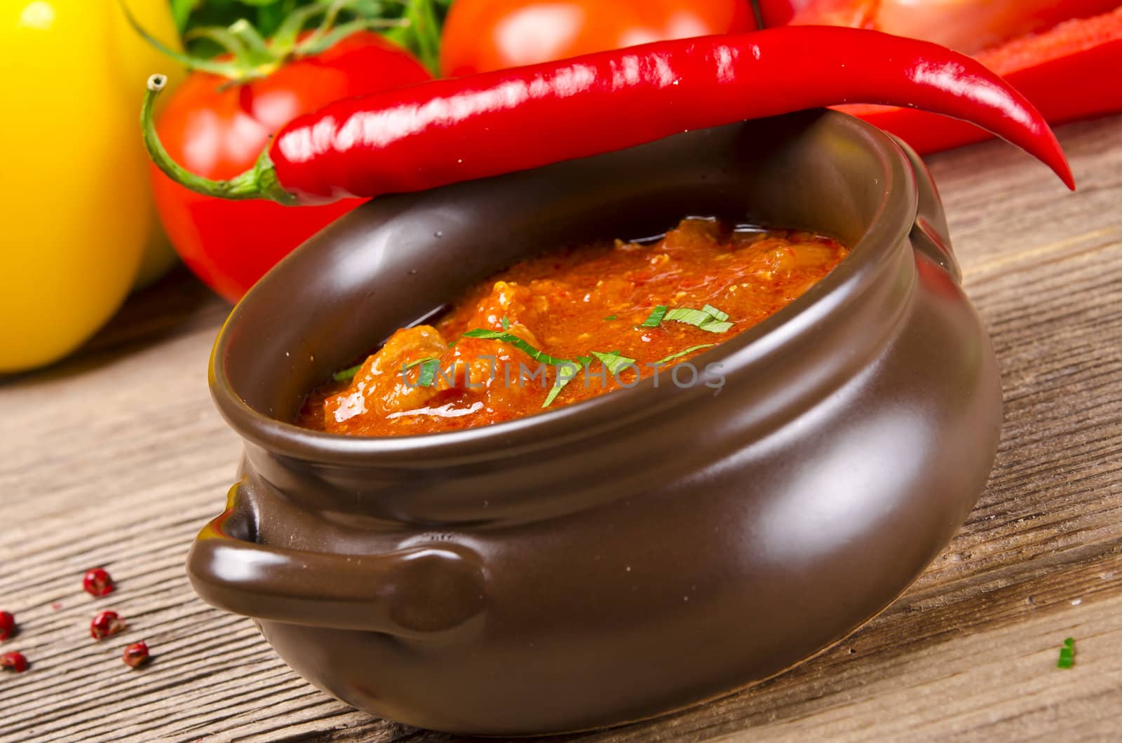 Hungarian goulash by Darius.Dzinnik