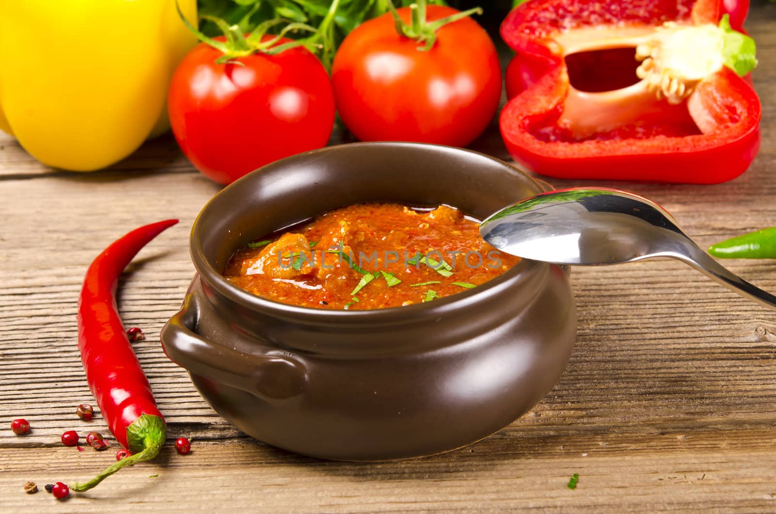 Hungarian goulash