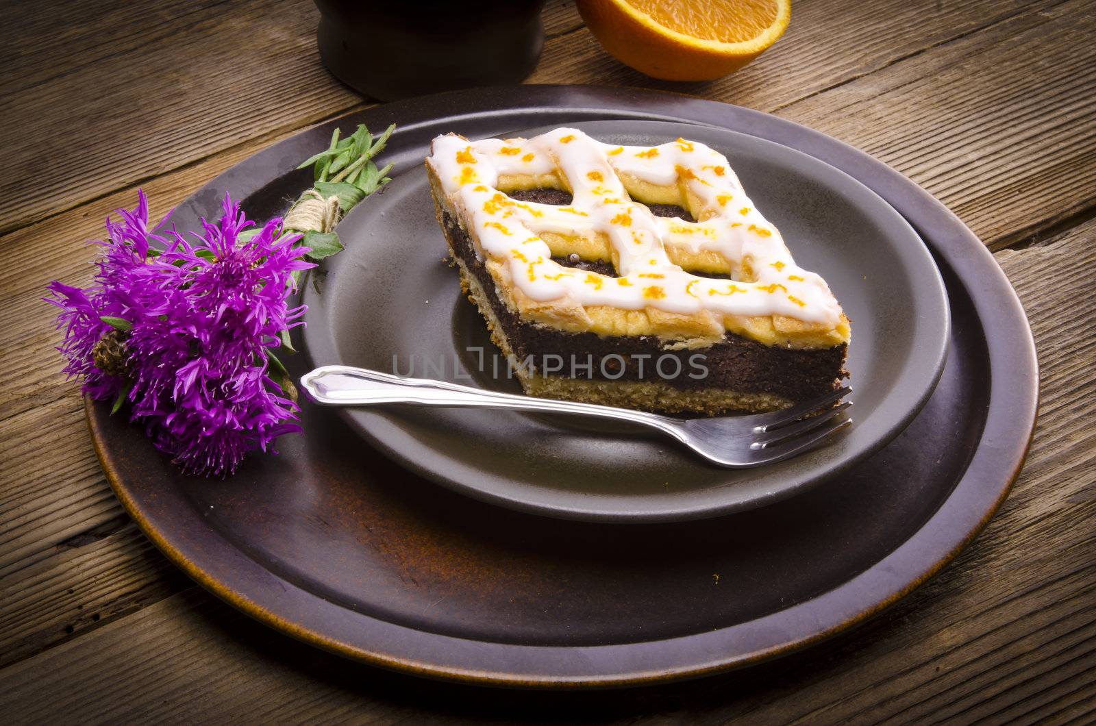 poppy-seed cake