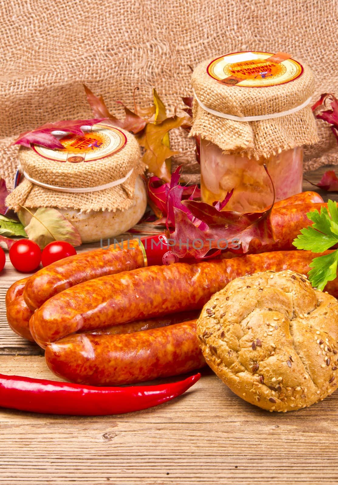 Polnische Wurst (Polska)