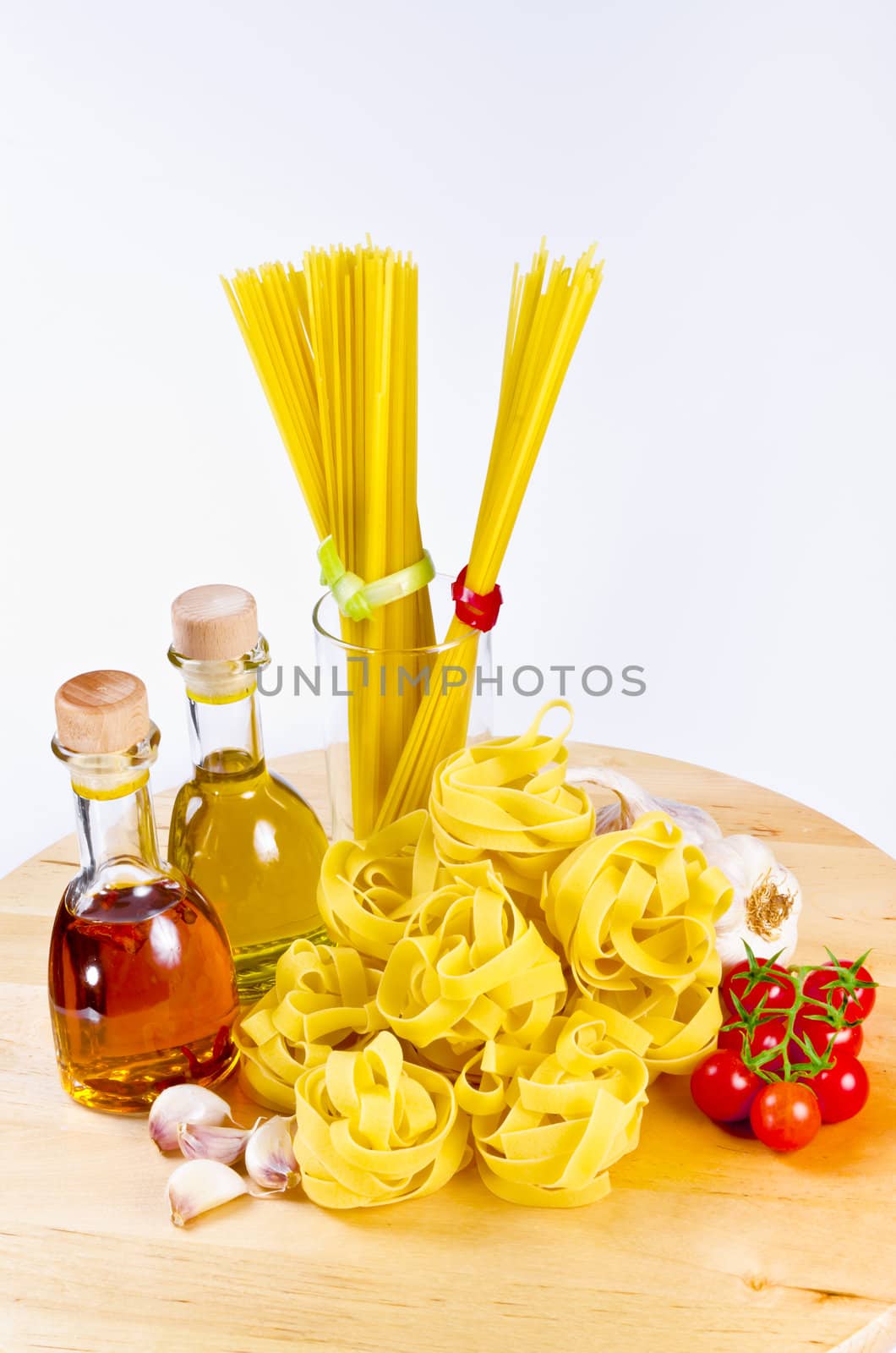 Pappardelle and Spaghetti by Darius.Dzinnik