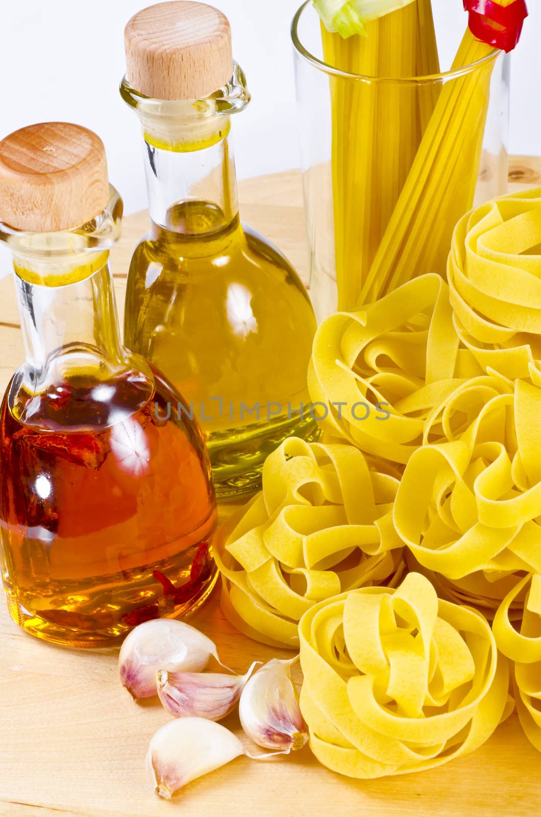 Pappardelle and Spaghetti