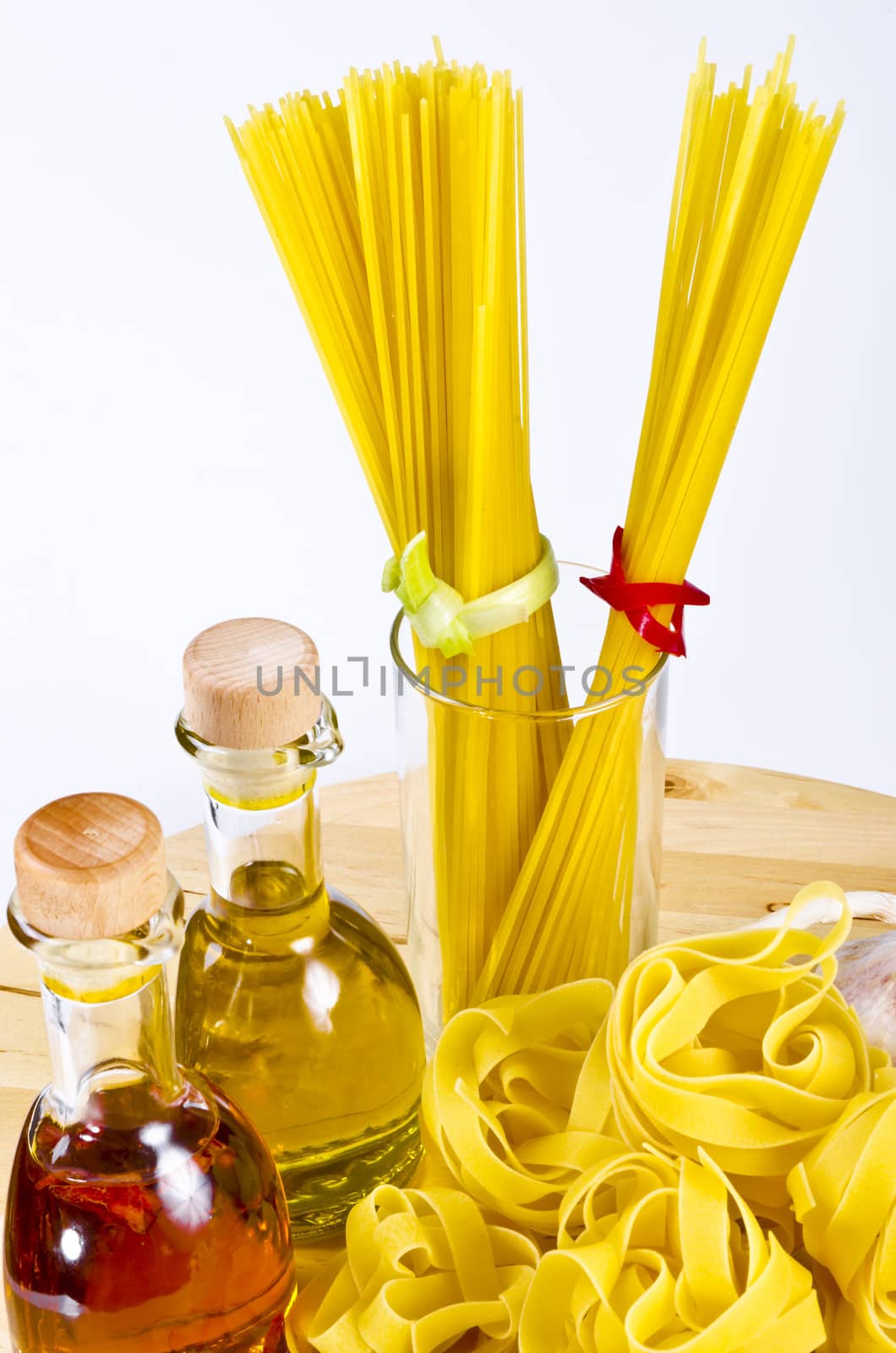 Pappardelle and spaghetti by Darius.Dzinnik