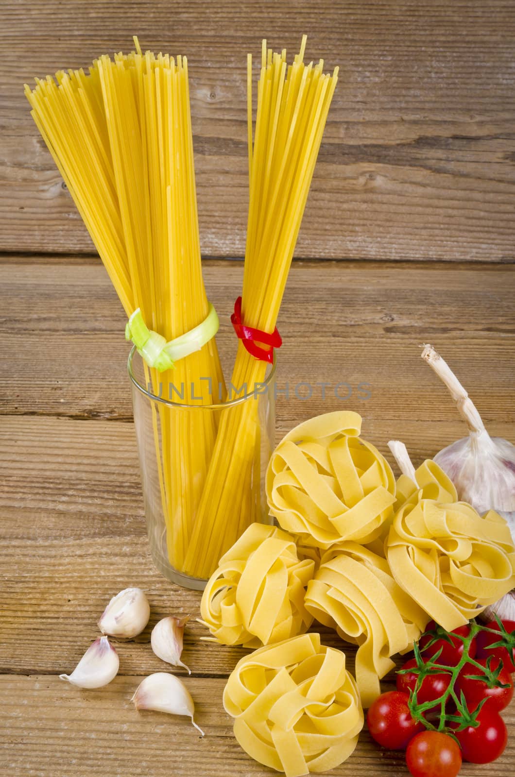 Pappardelle and spaghetti by Darius.Dzinnik