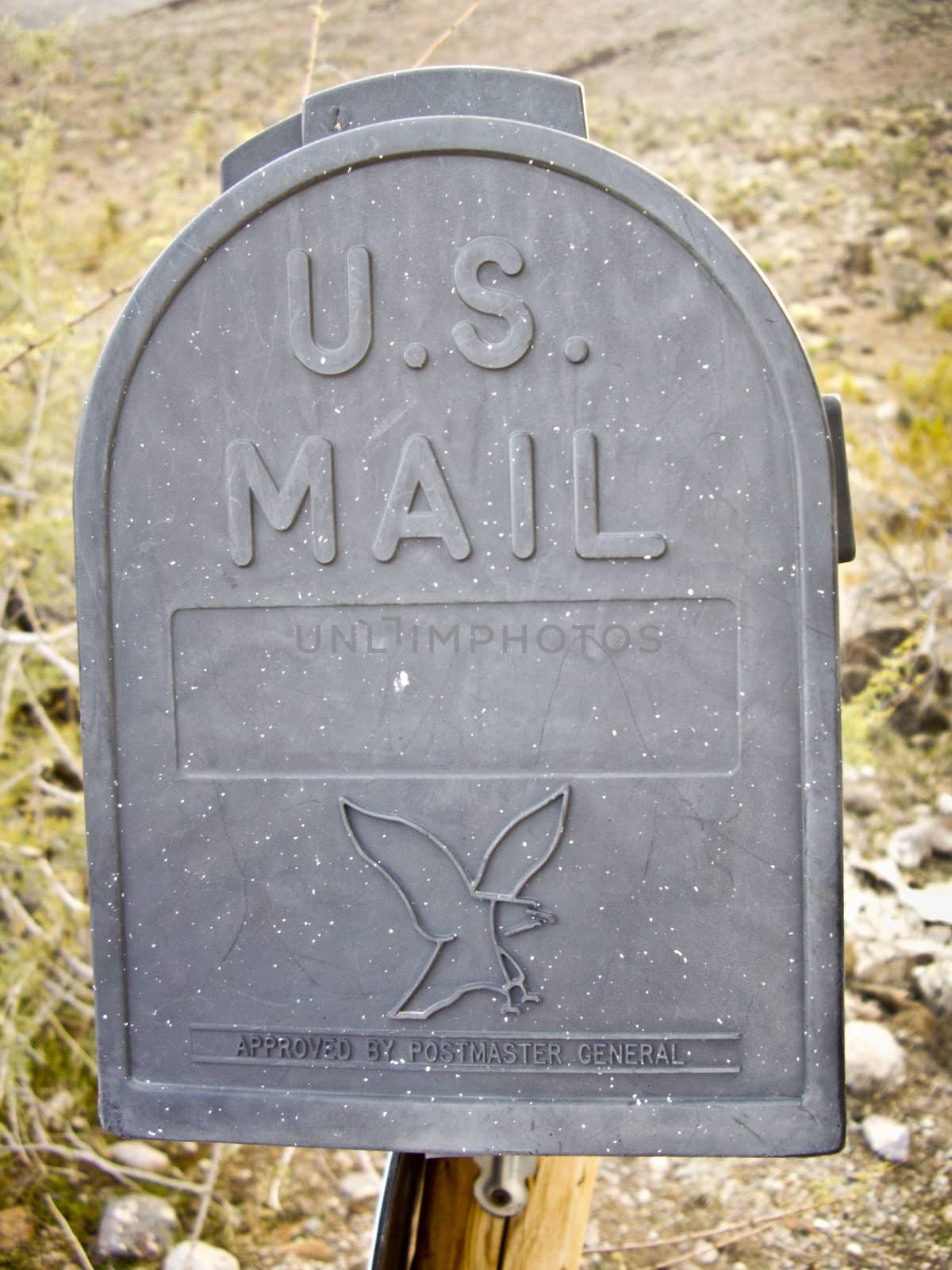 Mail Box in Arizona desert