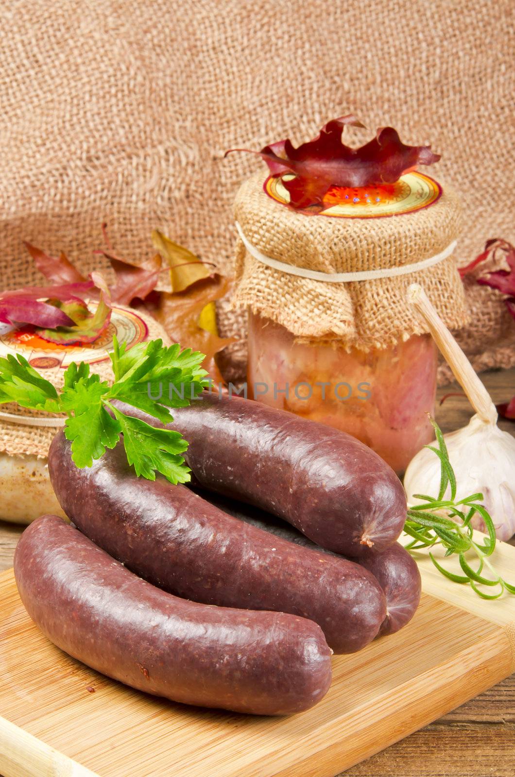 Krupniok really Polish blood sausage