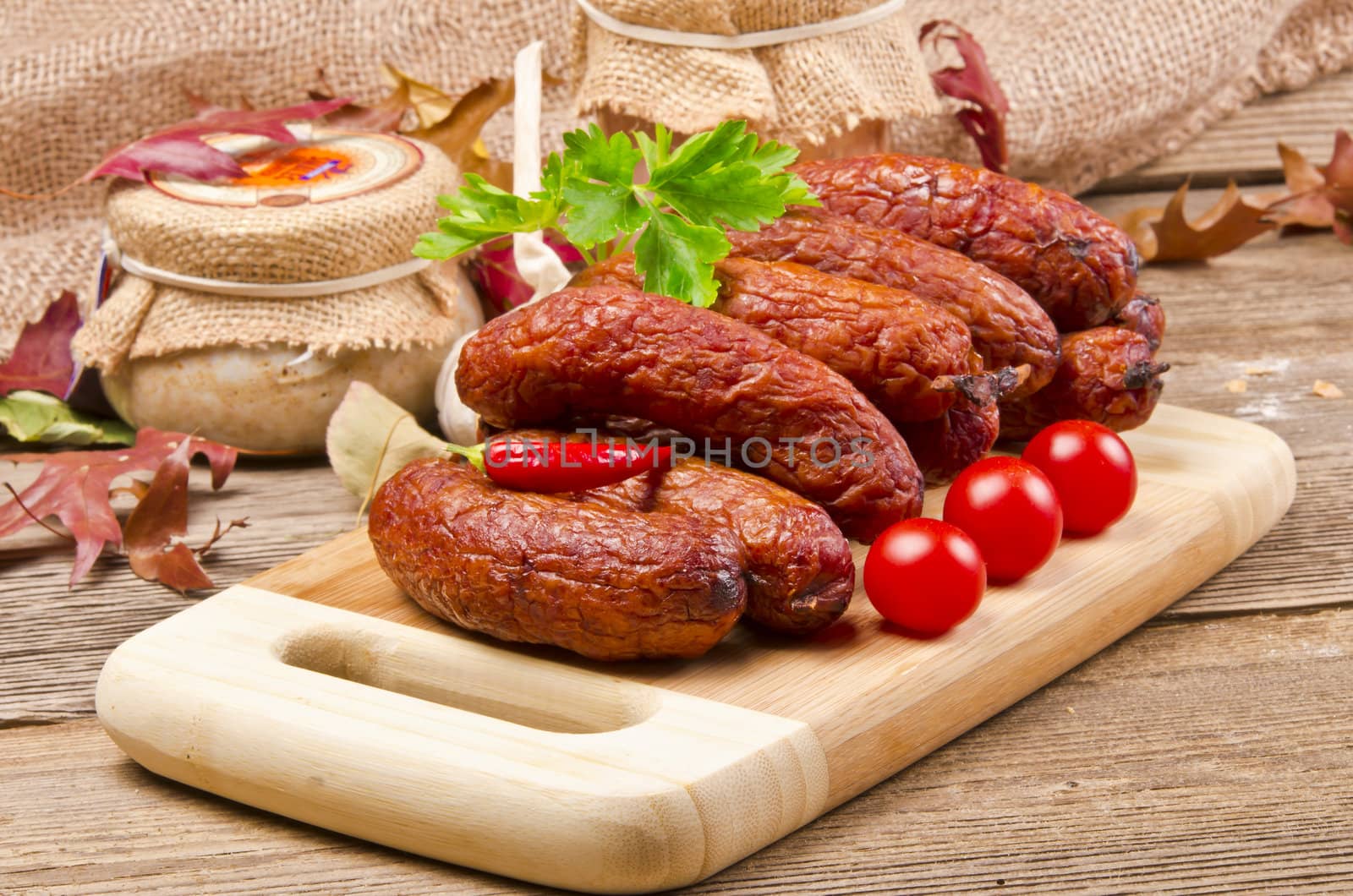 Polish junipers sausage by Darius.Dzinnik