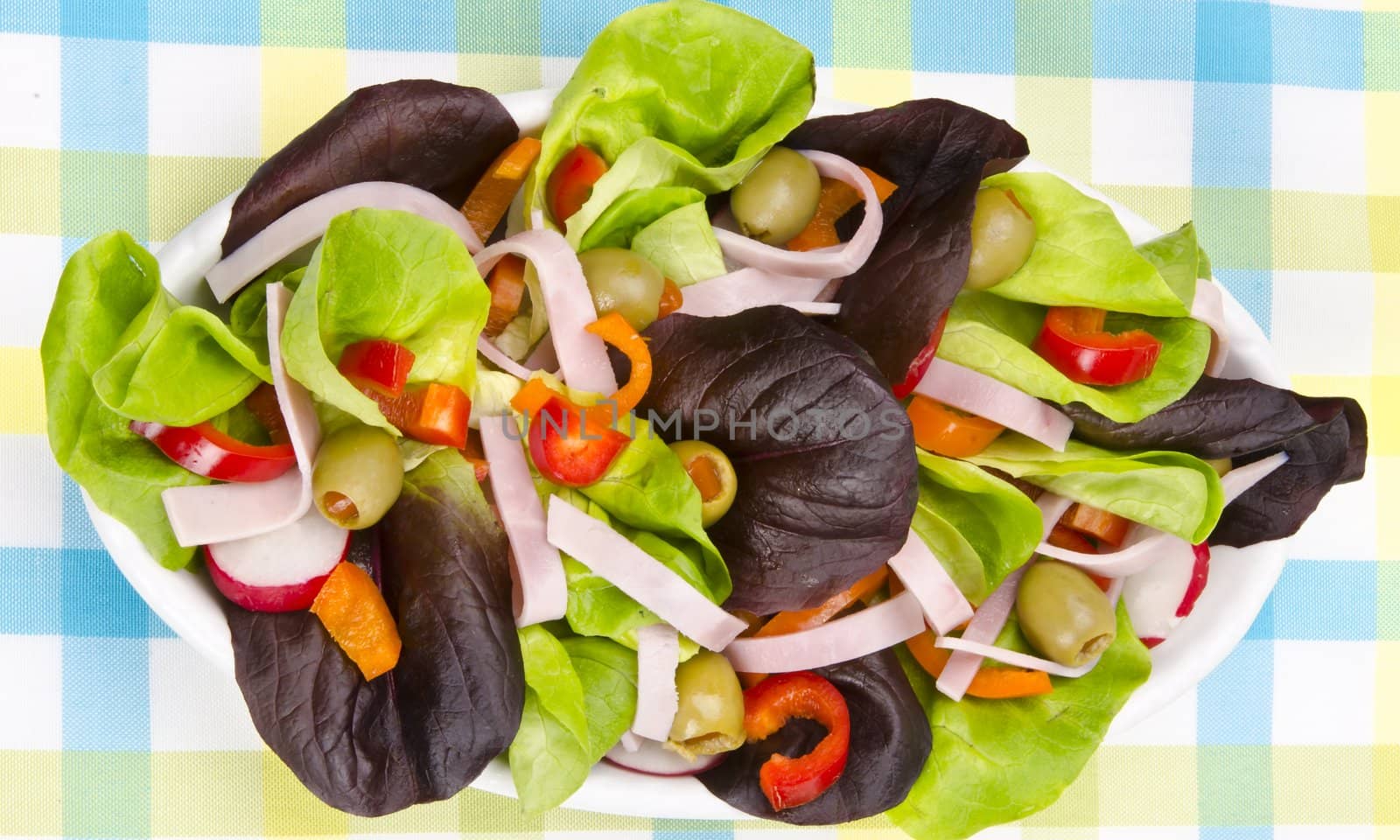 Fitness salad 