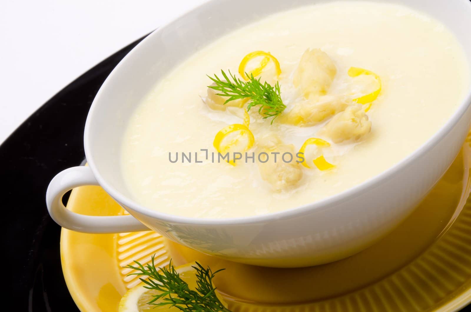 asparagus cream soup