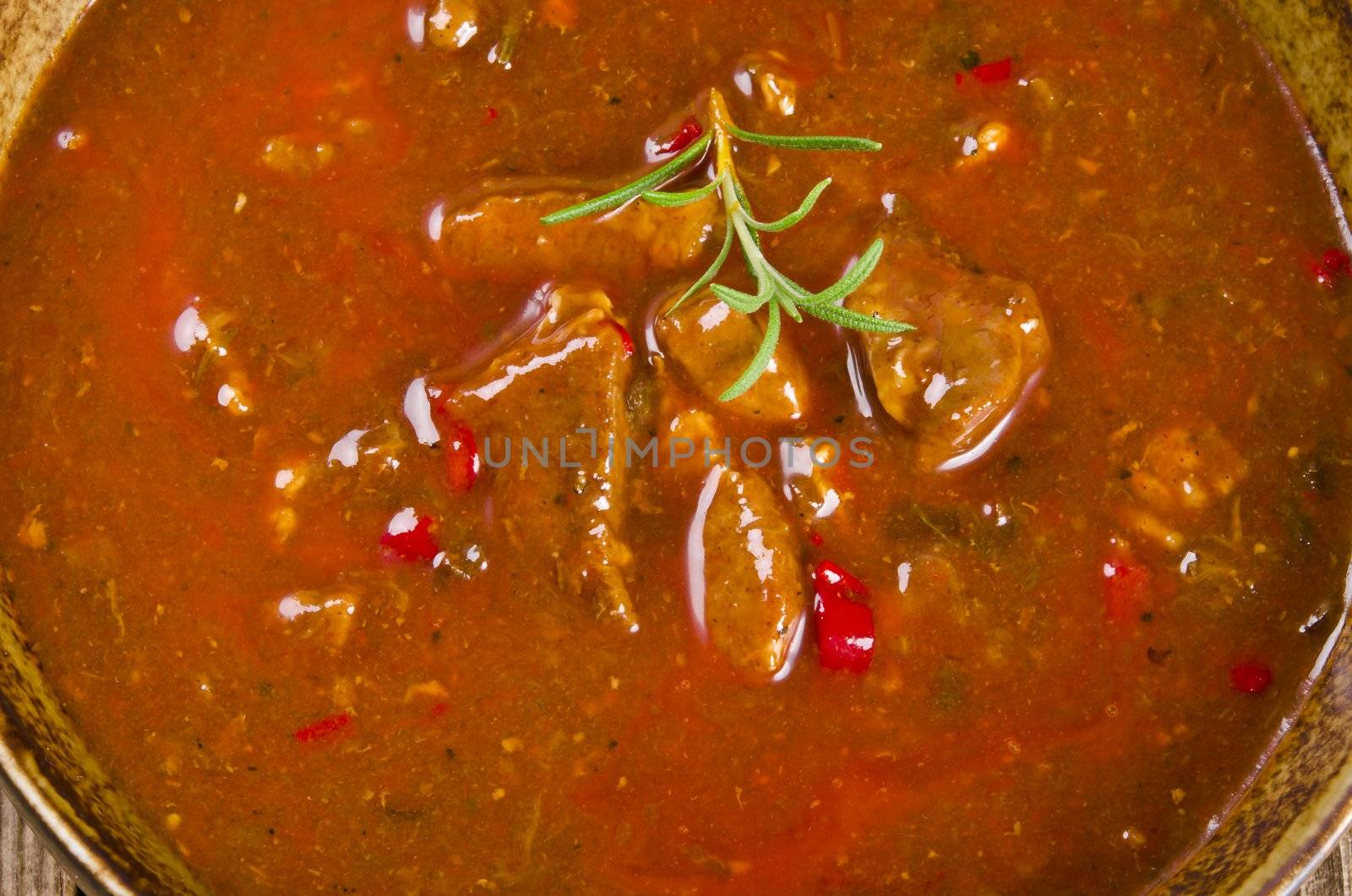 Goulash soup