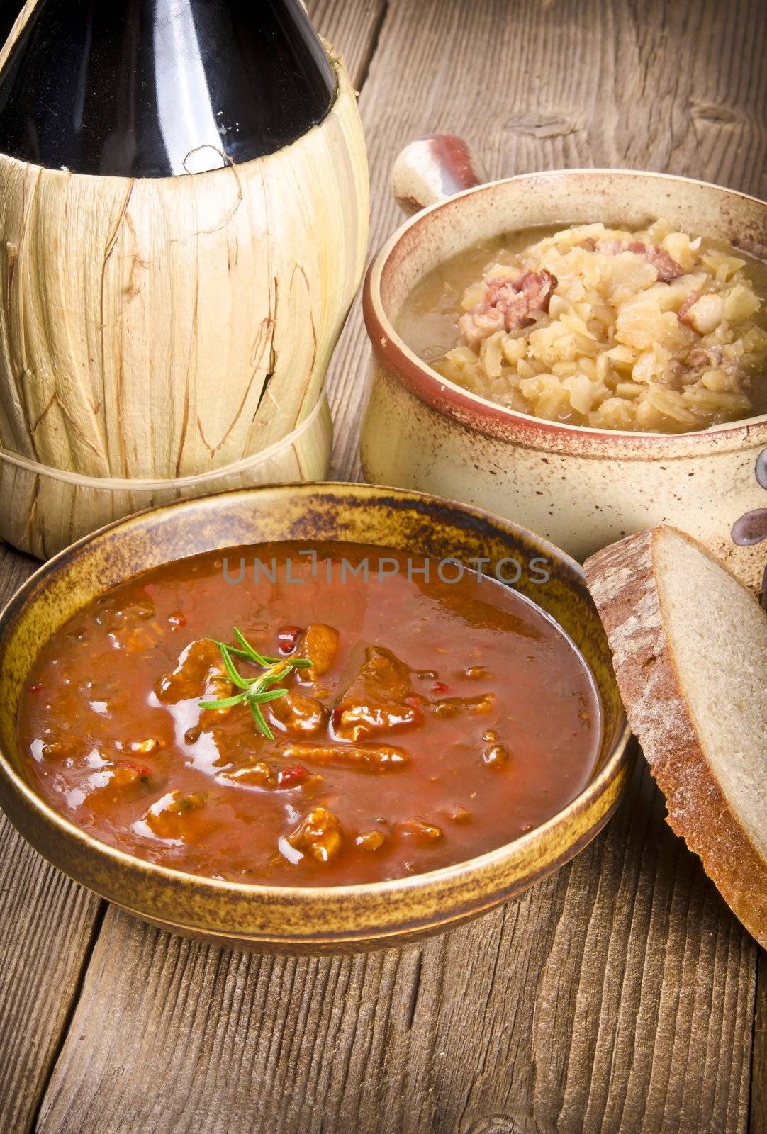 Goulash soup