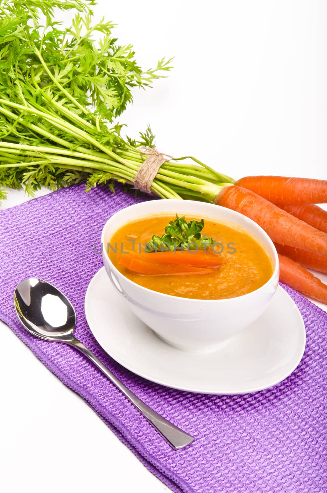 Carrot soup