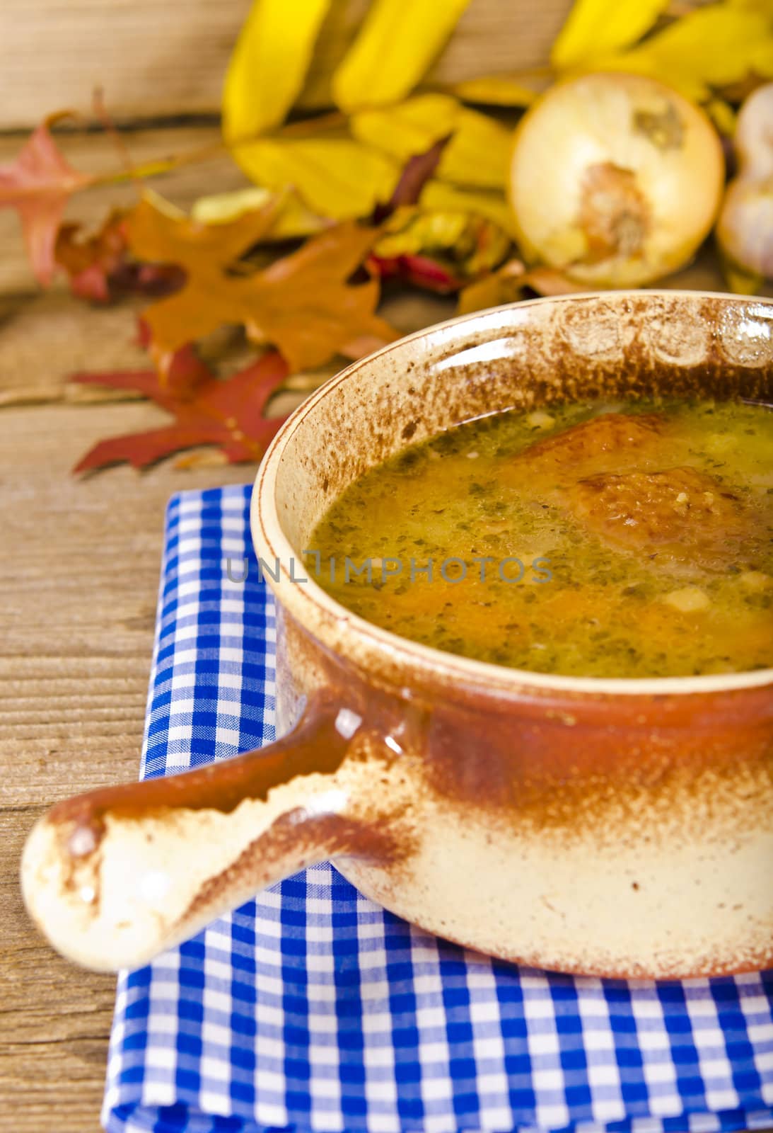 Pea soup (Polish Grochowka) by Darius.Dzinnik