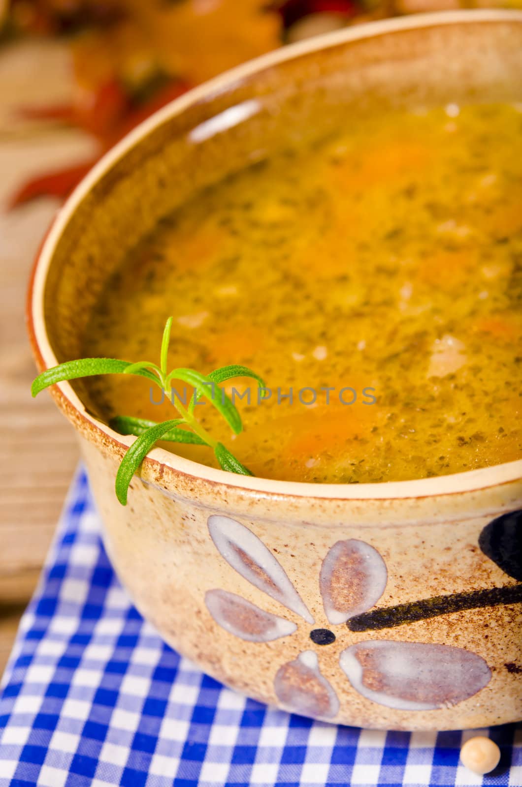 Pea soup (Polish Grochowka) by Darius.Dzinnik