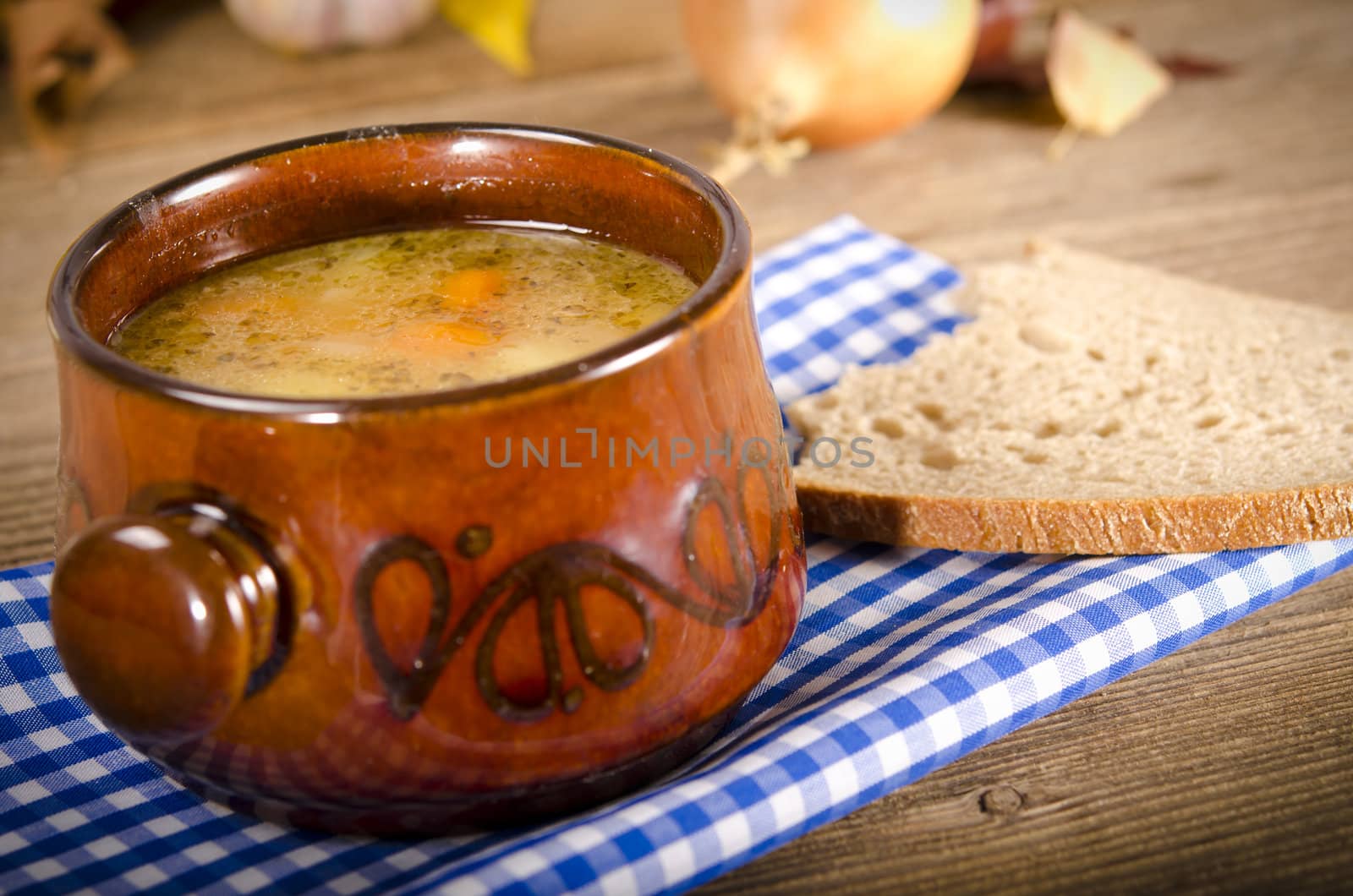 Pea soup (Polish Grochowka)