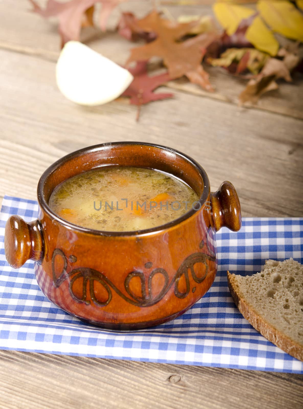 Pea soup (Polish Grochowka)