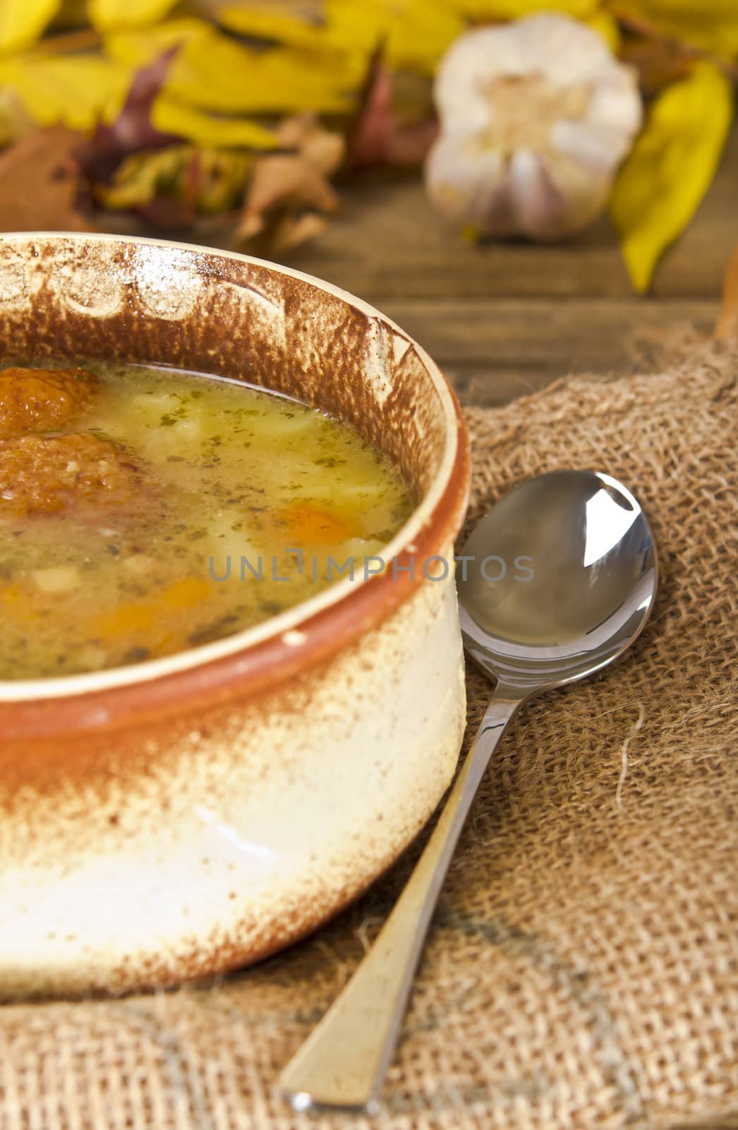 Pea soup (Polish Grochowka) by Darius.Dzinnik