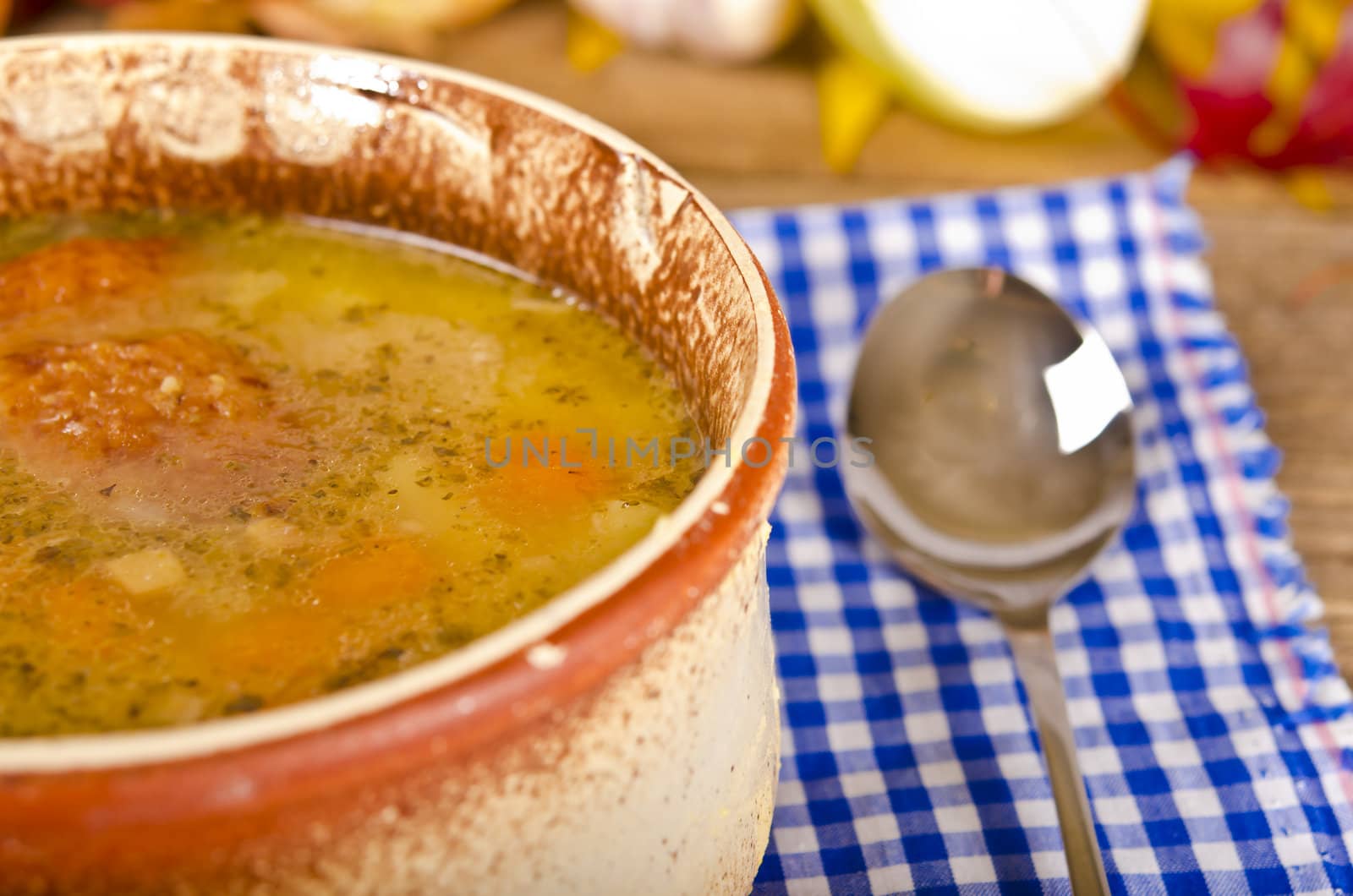Pea soup (Polish Grochowka) by Darius.Dzinnik