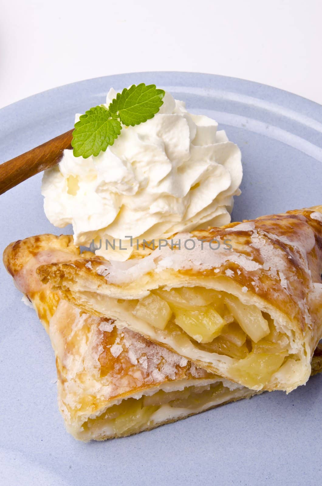 filled puff pastry