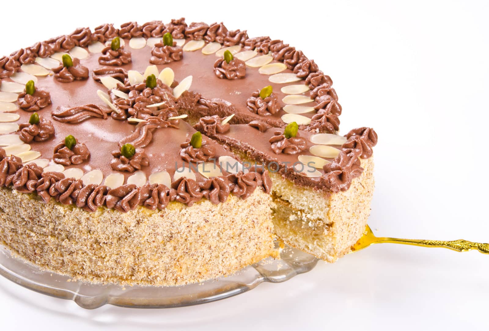 Halva cake