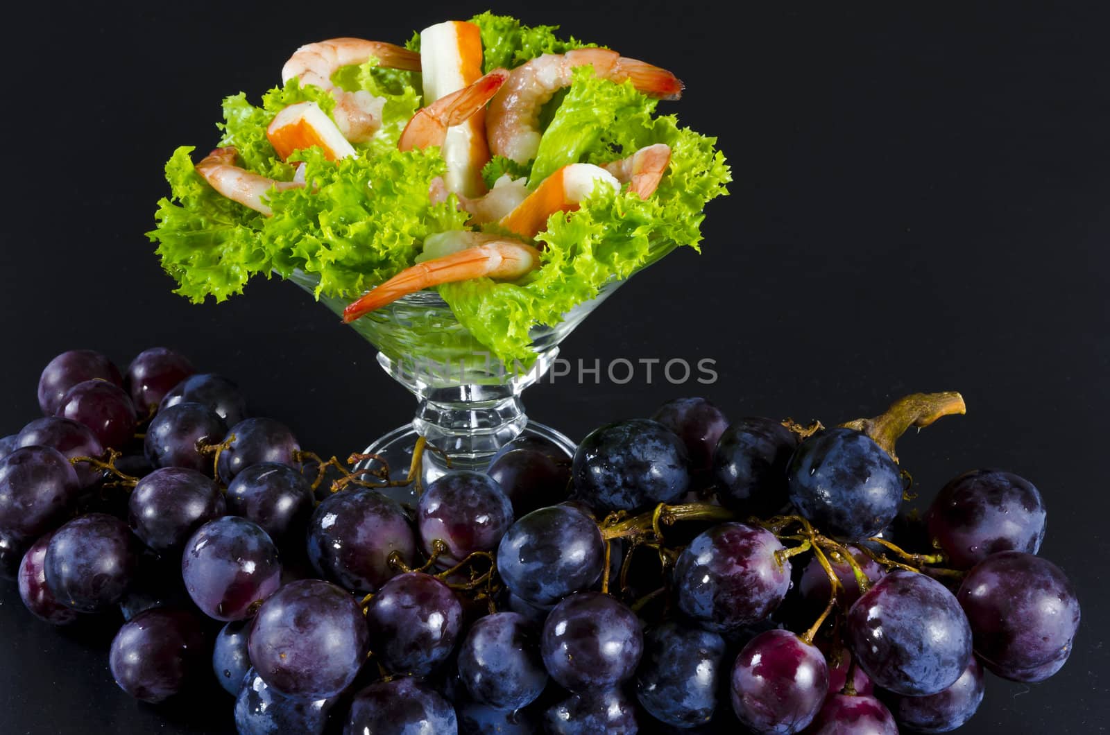 Shrimp salad by Darius.Dzinnik