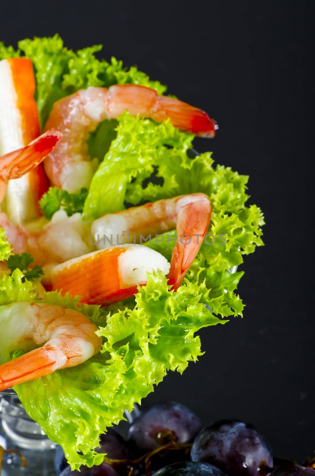 Shrimp salad by Darius.Dzinnik