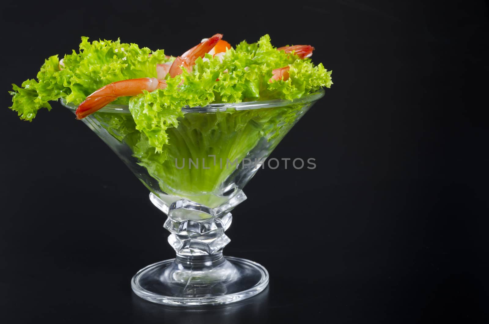 Shrimp salad by Darius.Dzinnik