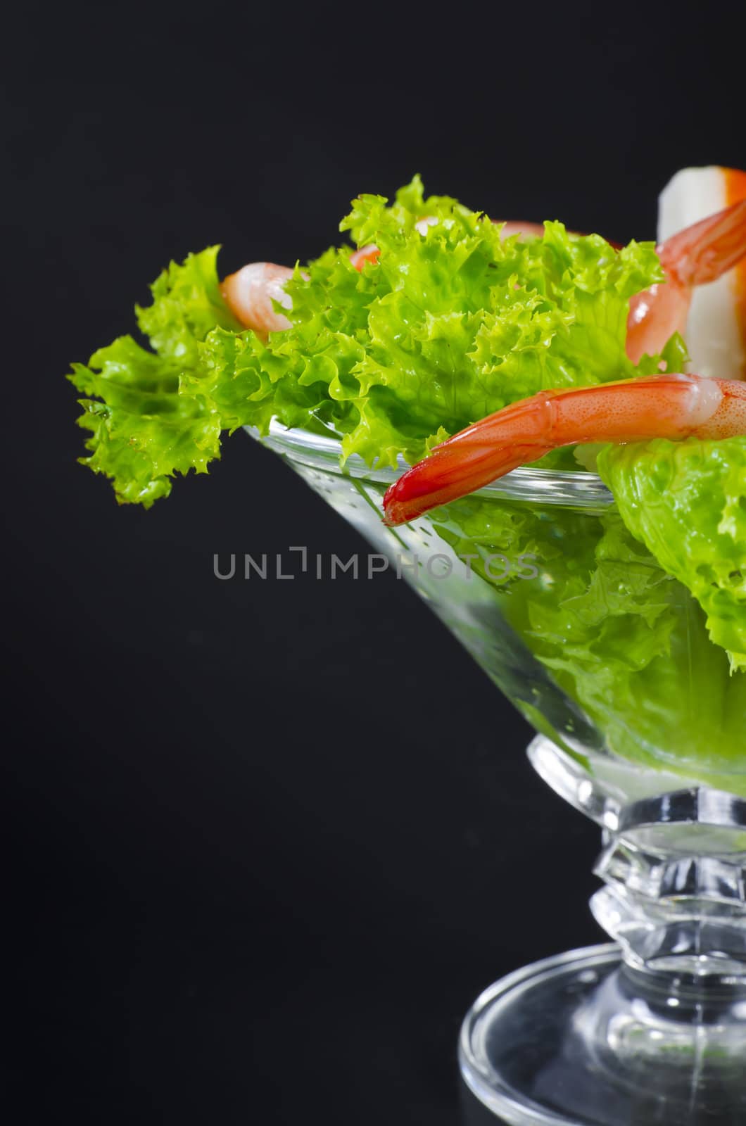 Shrimp salad by Darius.Dzinnik