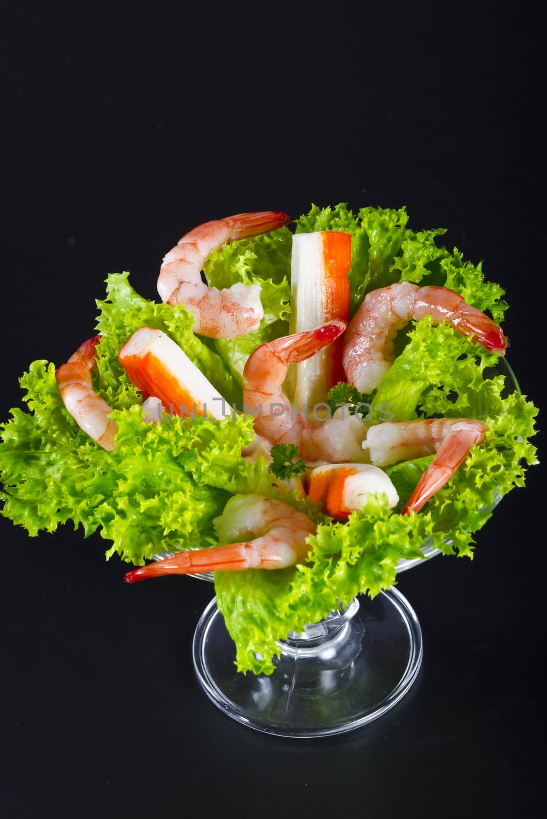 Shrimp salad by Darius.Dzinnik