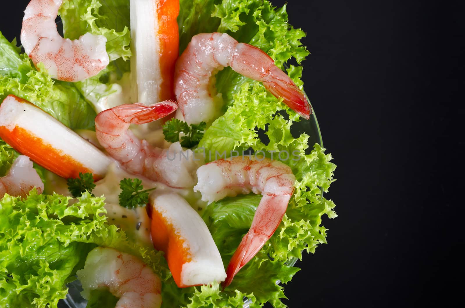 Shrimp salad by Darius.Dzinnik