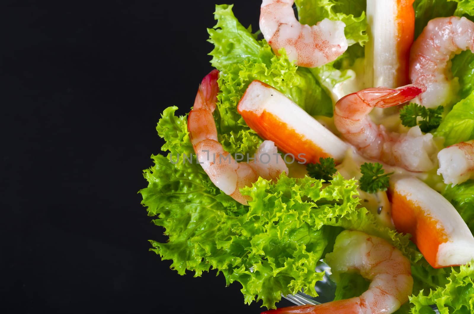 Shrimp salad by Darius.Dzinnik