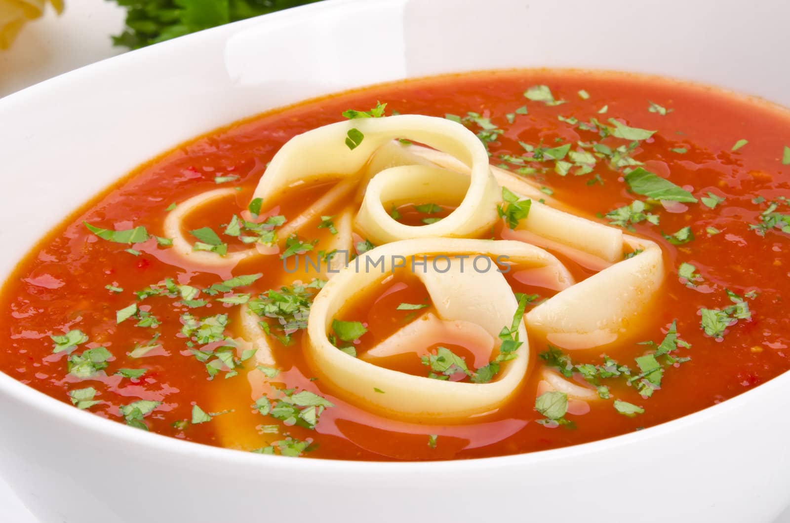 tomato soup by Darius.Dzinnik