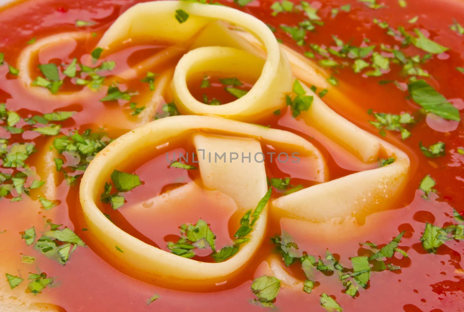 Tomatensuppe by Darius.Dzinnik