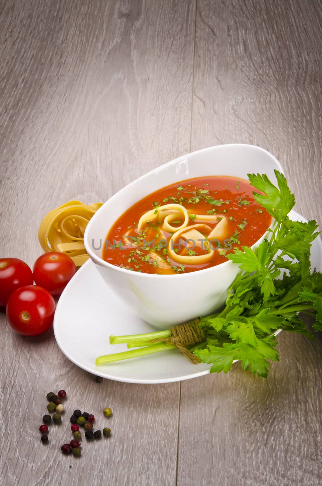 tomato soup by Darius.Dzinnik