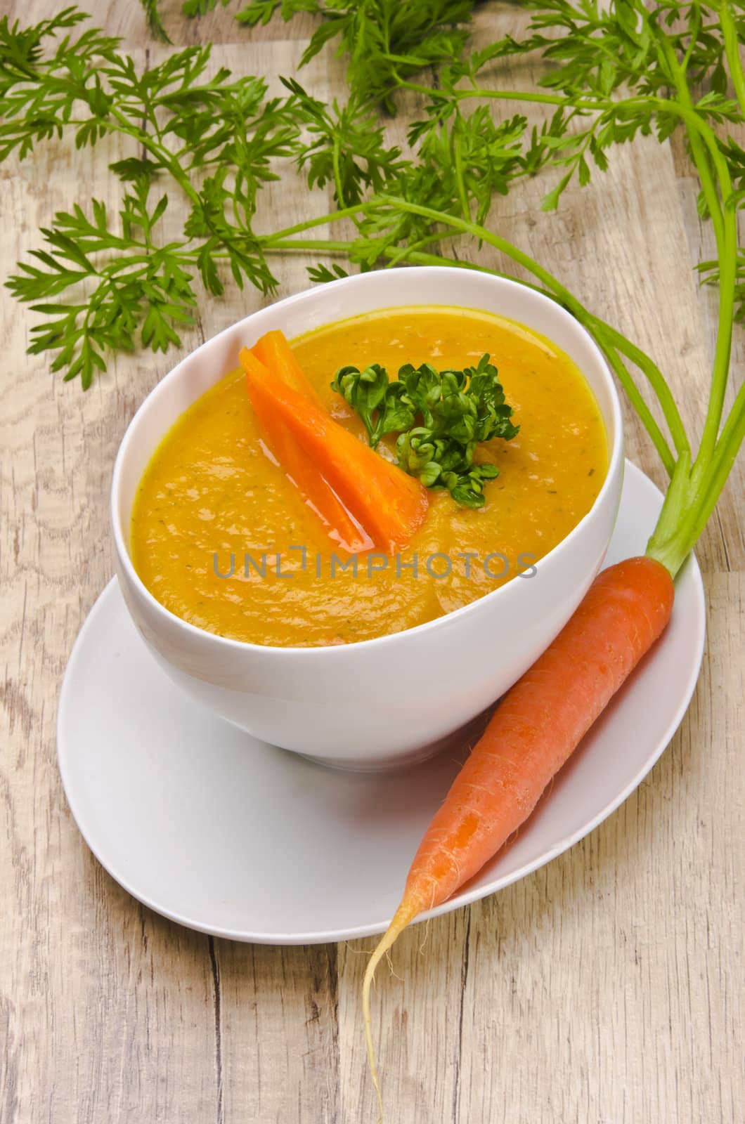 Carrot soup by Darius.Dzinnik