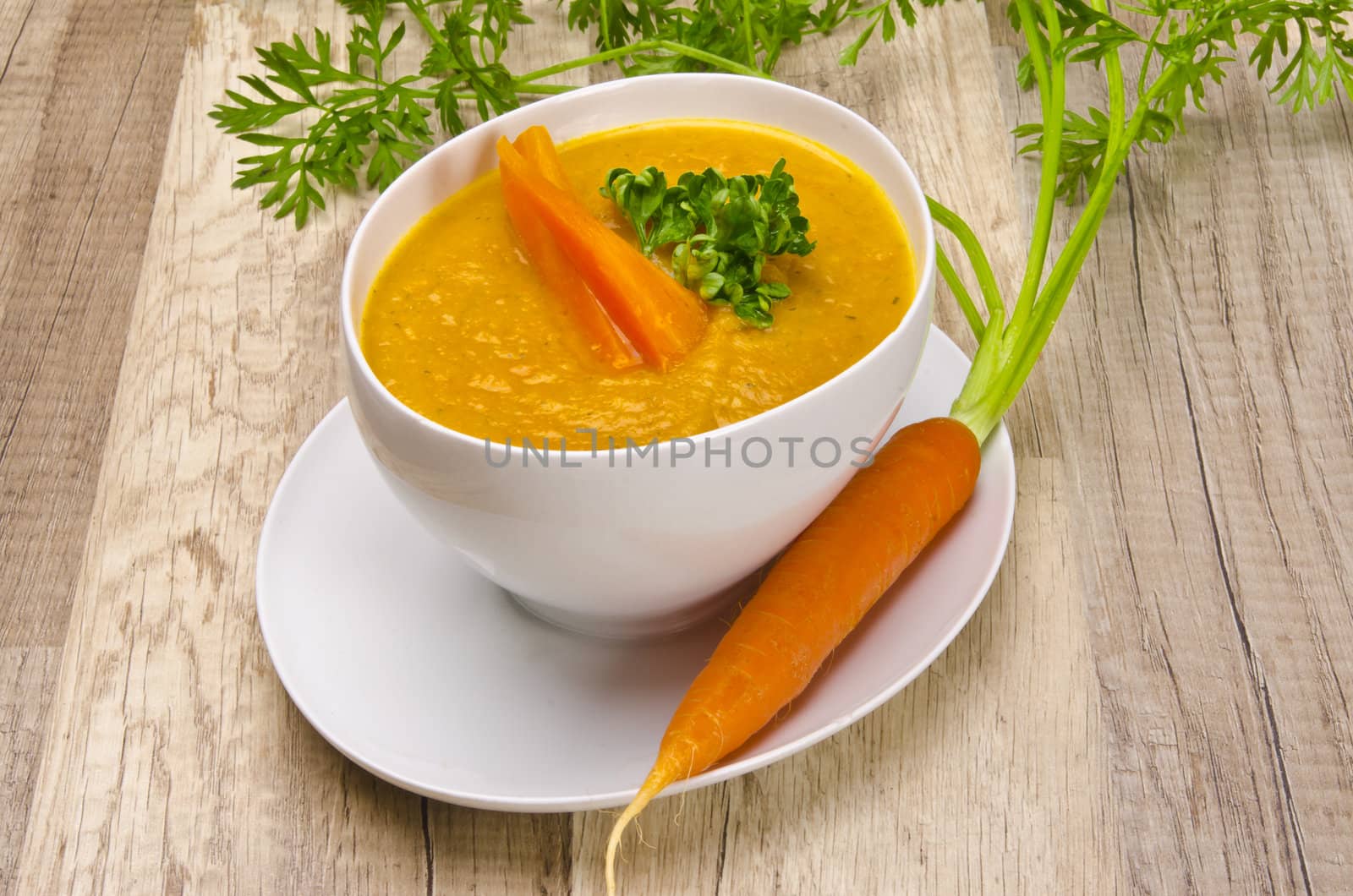 Carrot soup