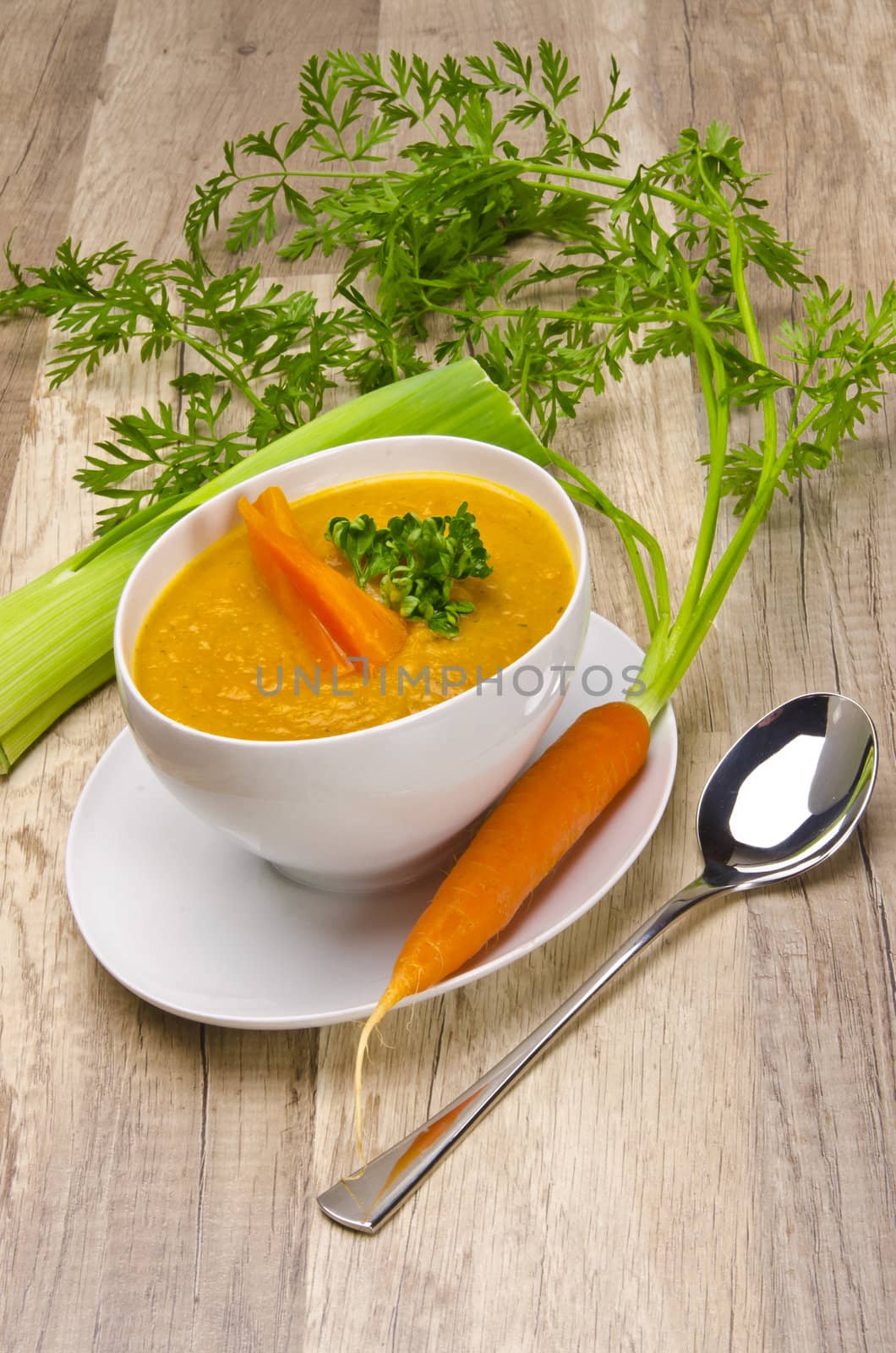 Carrot soup