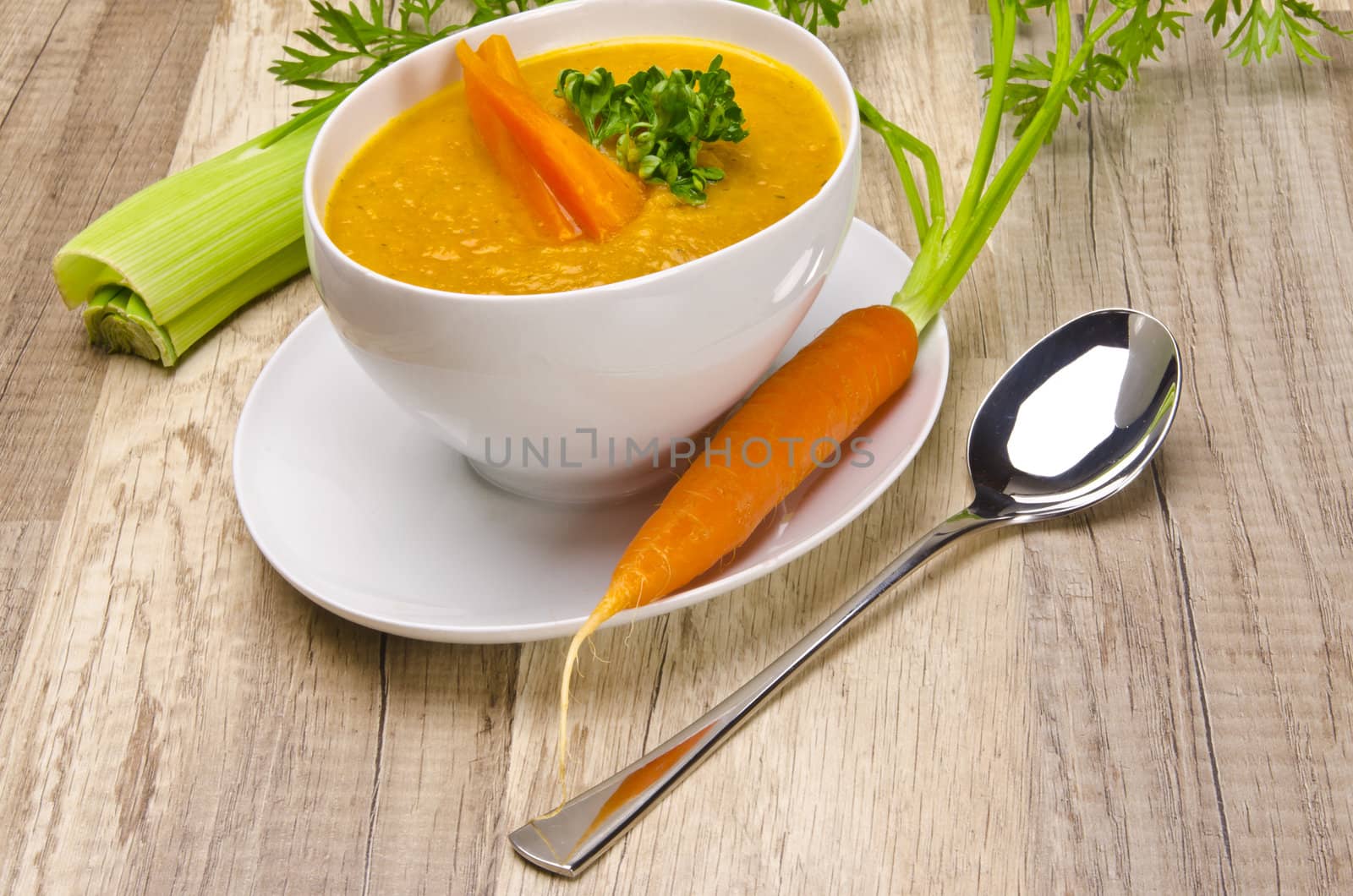 Carrot soup by Darius.Dzinnik