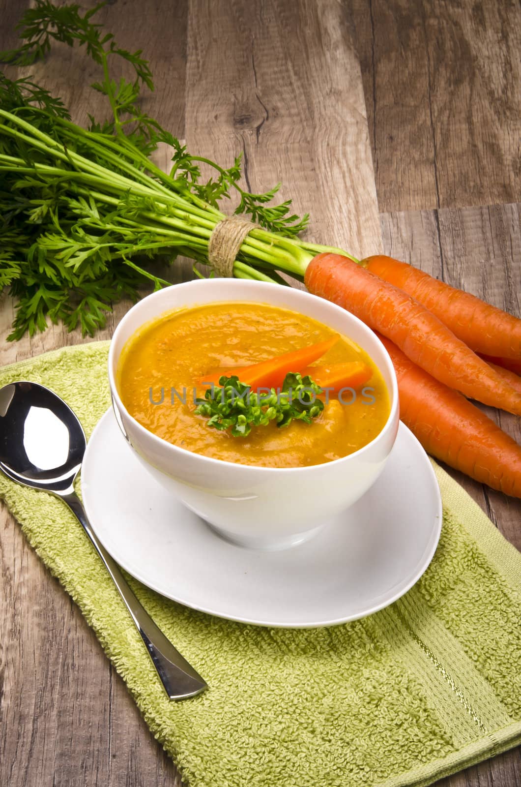 Carrot soup by Darius.Dzinnik