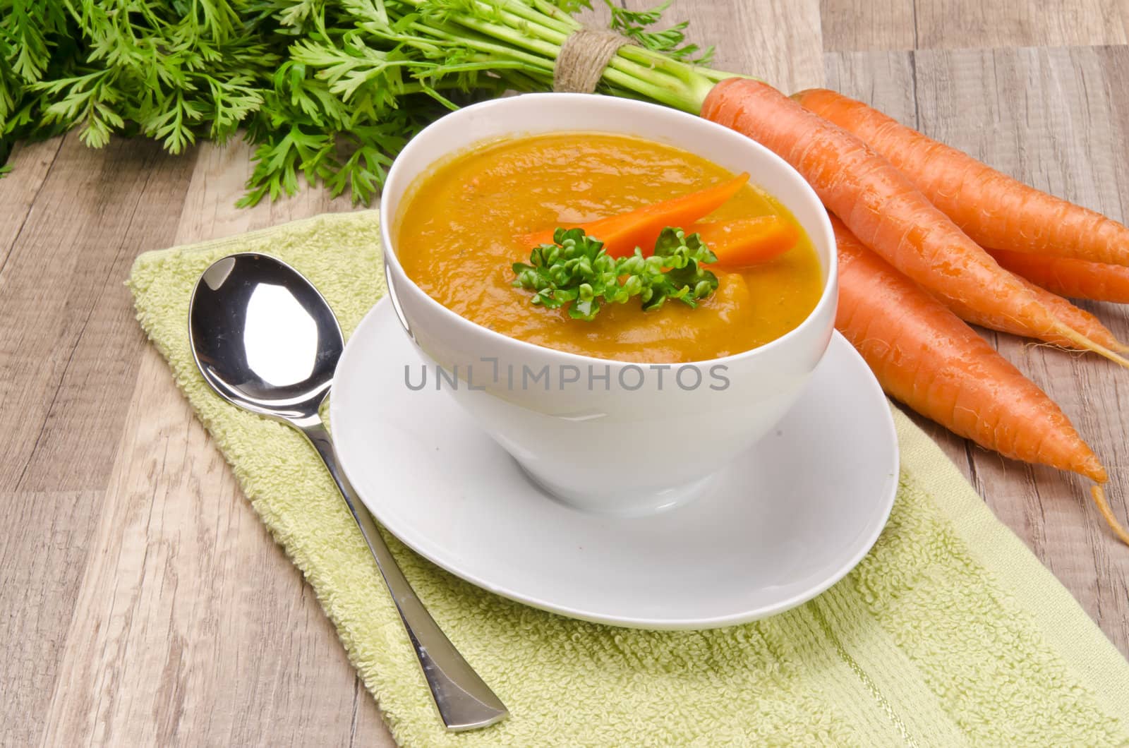 Carrot soup by Darius.Dzinnik